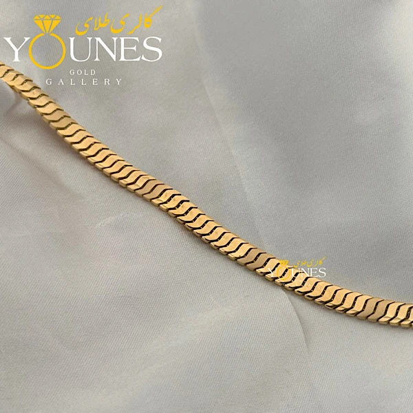 دستبند تمام طلا رولکس موج دار